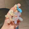 New Candy Color Balloon Dog Keychain for Girls Creative Balloon Dog Phone Chain Key Buckle Accessories Bag Pendant Toys