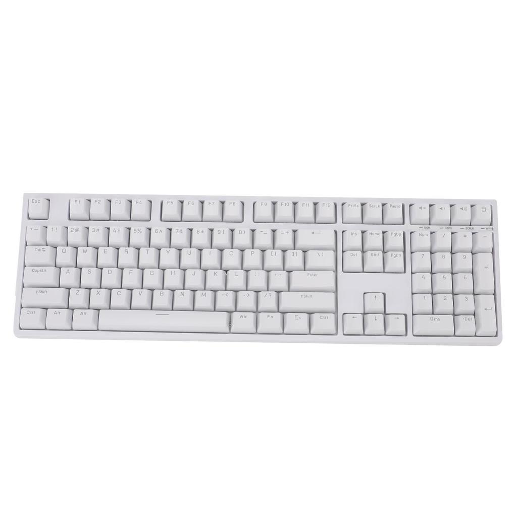 3 Mode Mechanical Gaming Keyboard Wireless Wired Mechanical Keyboard Hot Swappable 108 Keys Blue