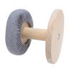 Ironing Board Stool Multifunctional Stable Solid Wood Small Round Ironing Board Stool for Home