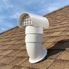Fine Filter Screen Radon Exhaust Vent Cover Weatherproof Vent Hood  Air Exhaust Circulation