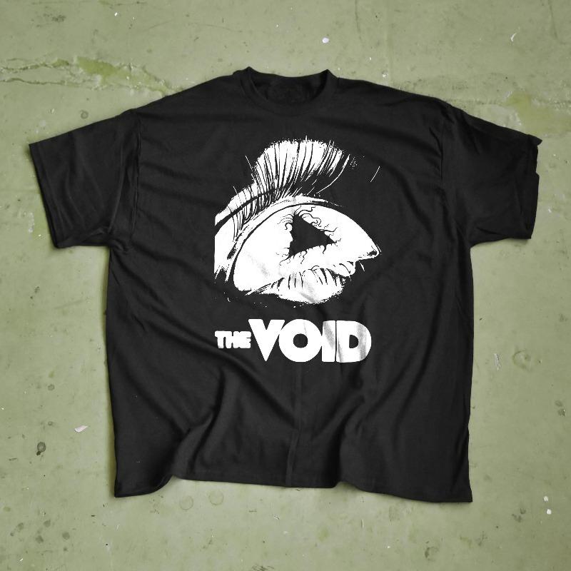 

The Void TShirt Lovecraftian Cosmic Horror Distressed Style Summer unisex Loose and Breathable cotton Tshirt Top S