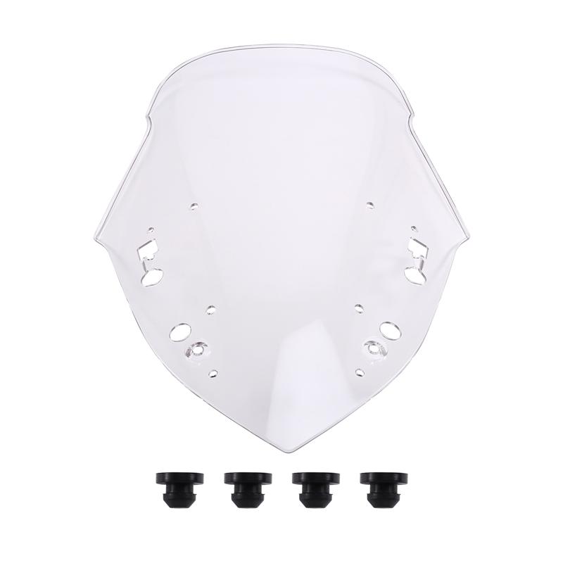 

For X-MAX 300 2017-2025 Front Windscreen Shield Deflector Guard Motorcycle Accessories