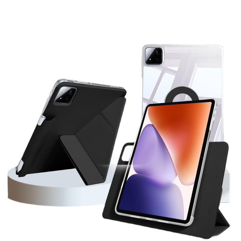Transparent Folio Case MatePad Pro 13.2 Mini 11.5 Inch Tablet 3Y Fold Design Magnetic Shockproof PU Leather