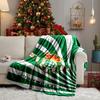Football Betis Crest Design Blanket Lightweight Ideal Bedding Blanket Perfect for Travel, Camping, Living Rooms, Offices, Sofas, Fan Christmas gift