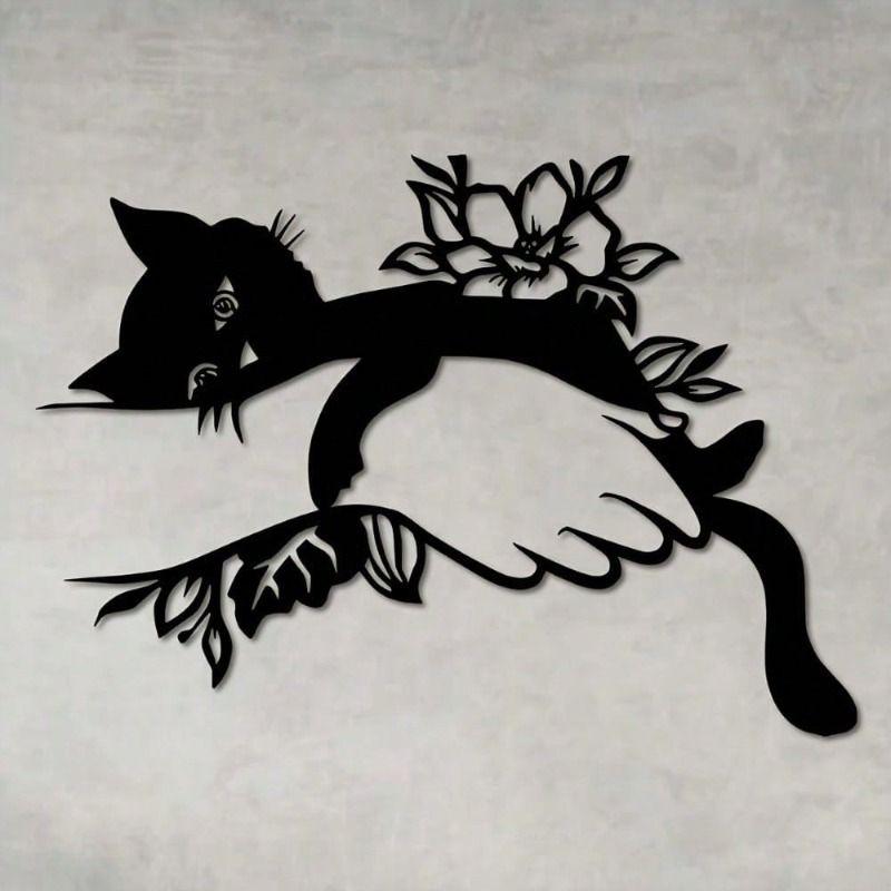 Metal Wall Art Panel Decorative Iron Craft for Home Decor