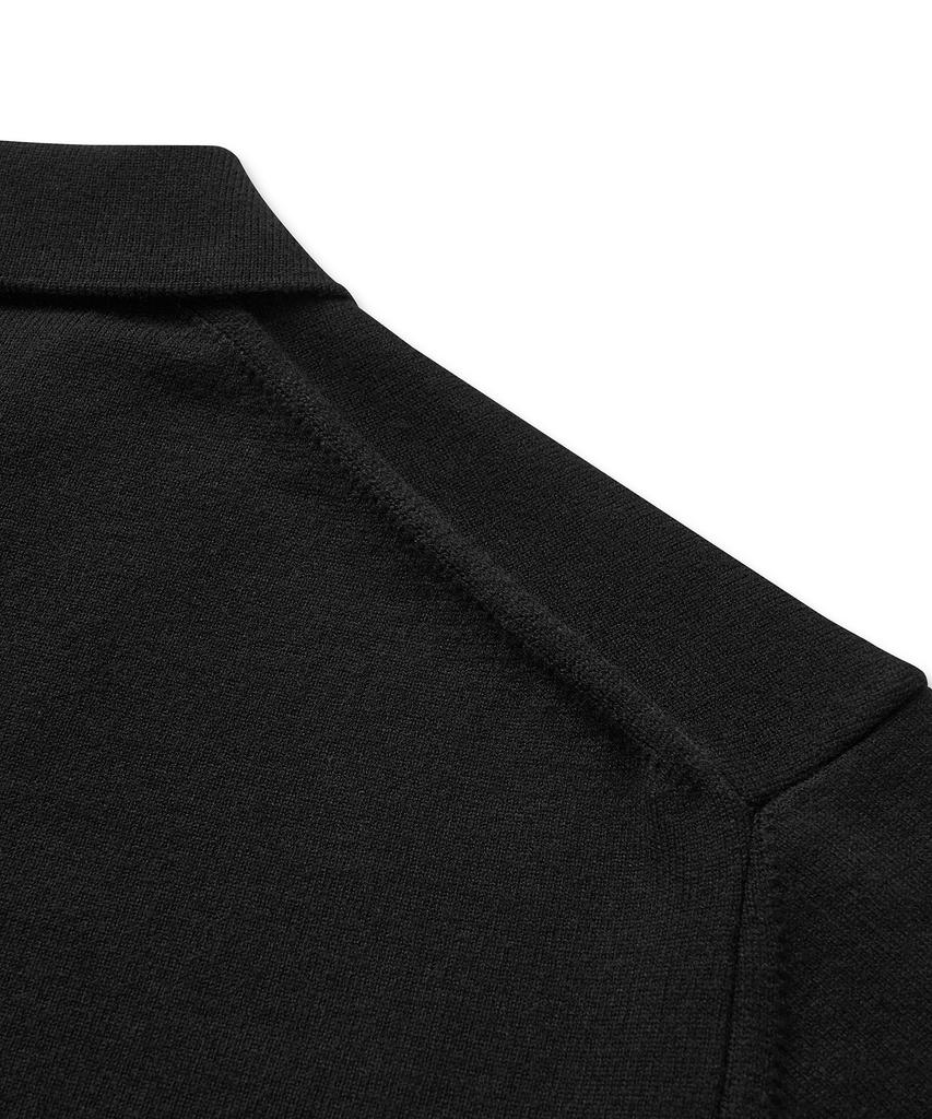 CUZNELLO Soft Collar Knit_Black