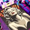 Marilyn Monroe Print Tæppe, Vaskbart Gulvtæppe, Til Entré Kollegieværelse Vaskerum Kontor Studieværelse, Boligindretning Fødselsdag Julegave