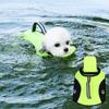 High Flotation Pet Swimming Jacket Adjustable Dog Swimming Vest Pet Supplies Dog Life Jacket  Beach