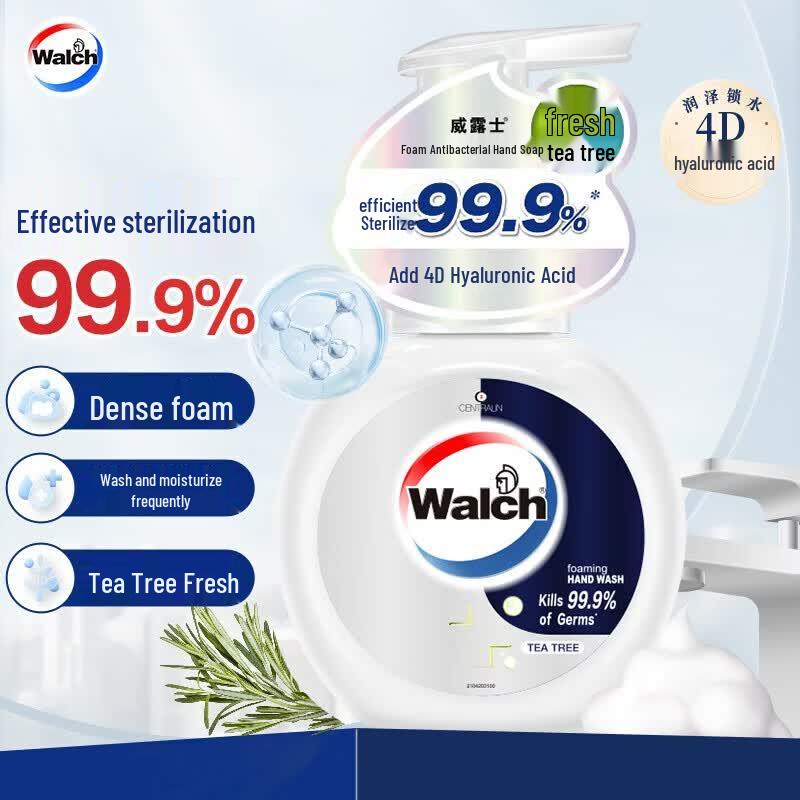 WALCH Moisturizing Foam Antibacterial Hand Soap