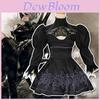 Elegant And Authentic Nier Automata 2b Yorha No.2 Cosplay Costume Full Set Outfit