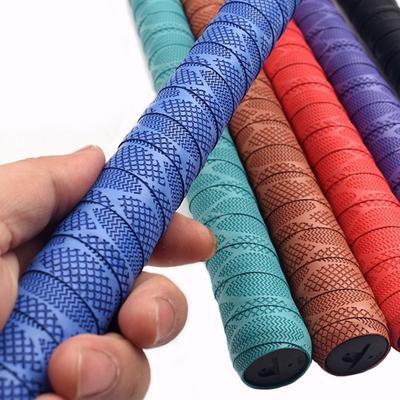Anti-slip Over Grip Tape 2M Racket Grips Sweat Band New Fishing Rod Sweatband  Racket