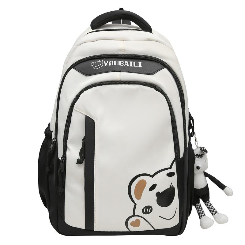 Мультяшный студенческий школьный рюкзак большой вместимости — фото 25