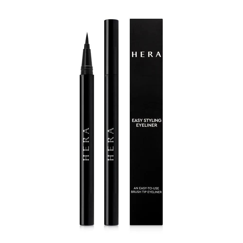 

HERA Eyeliner Easy Styling 0.5g Makeup Skincare Women s Cosmetics Brush Pen No. 01 Black