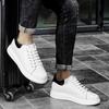 Innere Höhenerhöhung, weiße Schuhe, Herren-Neumodelle, atmungsaktive Sport-Board-Schuhe, Herren- und Damen-Paar-Plateauschuhe, trendy