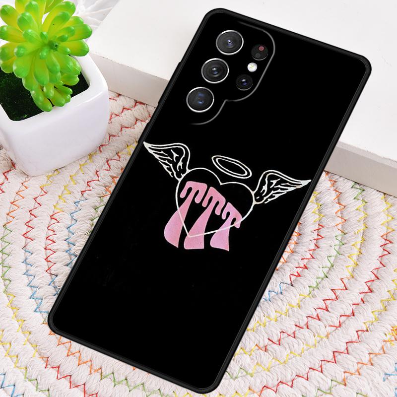 Tini Stoessel TPU Phone Case For Samsung Galaxy note 10 pro S26 S25 S24 S23 S22 Ultra Plus S21 FE S20 Shockproof Cover