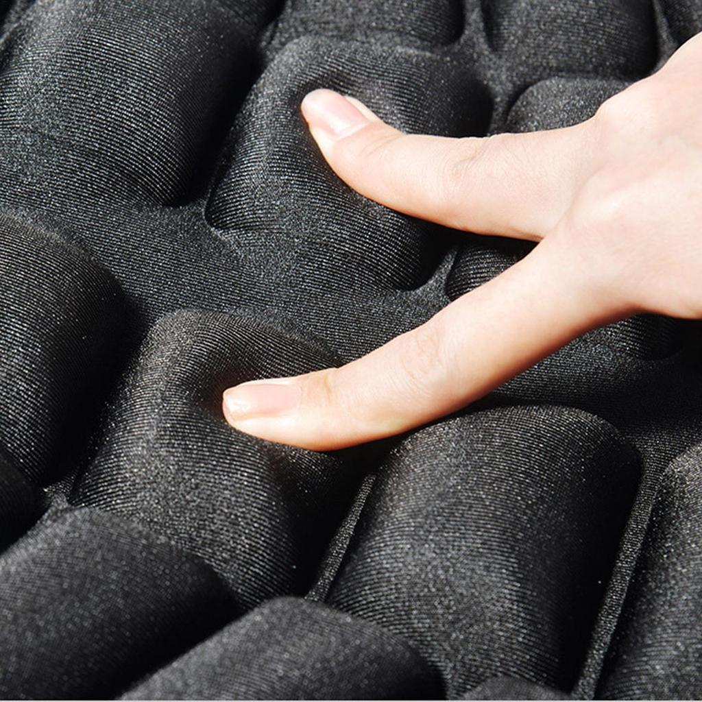 Motorcycle Cushion Seat Pad Non-Slip Riding Accessory Shock Absorption Motorcycle Seat Pad for Men Women Father Boyfriend