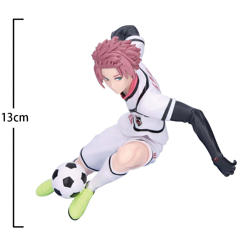 

Anime Blue Prison Figure Chigiri Hyoma Itoshi Sae Football Girl Collection Model Toy Doll Xmas Gift action Round Sensory Compression Bouncy Durable 13-15CM