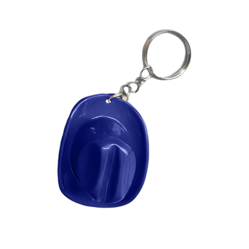 Cowboyhut Flaschenöffner, Werbegeschenk, Cartoon Schlüsselanhänger, Hergestellt aus ABS-Kunststoff, Kompakt und leicht zu tragen.