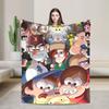 Coperte Anime Cartone Animato Gravity Falls Morbide Calde Fantastici Plaid per Casa Ristorante Primavera Autunno