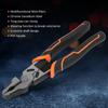 Heavy Duty Flat Nose Pincer Pliers High Leverage Combination Pliers Wire Pliers  Wire Stripping