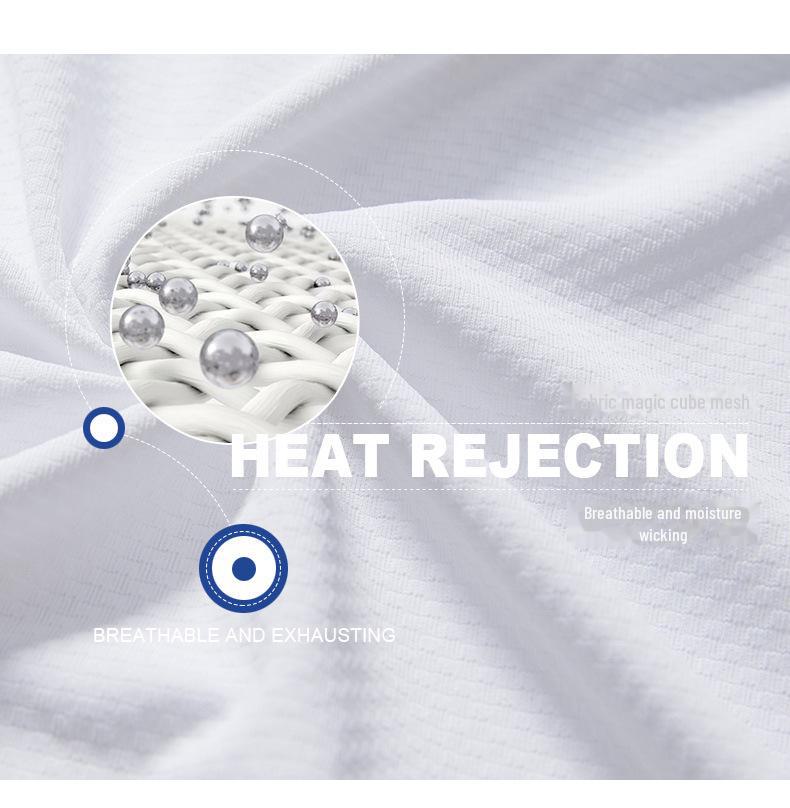 Herre UPF50 Pustende Solbeskyttelse Fiske- og Sykkelhatt med Ansiktsdeksel