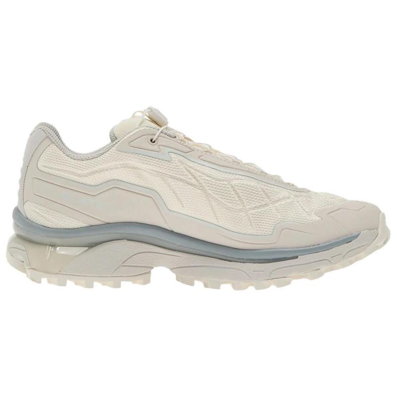 SALOMON XT SLATE Cushioning Abrasion Resistant Coverage Support Lightweight Outdoor Shoes Unisex White Sneakers 478601