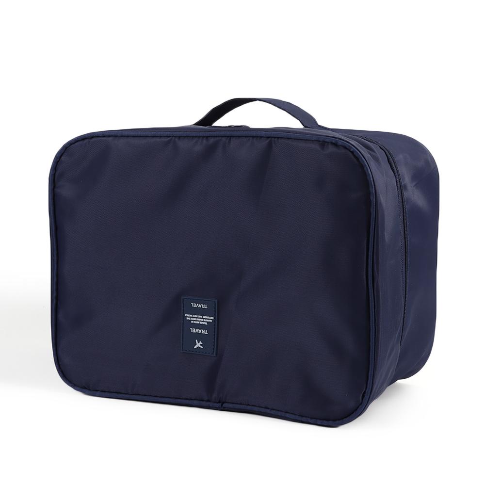 Zipper Travel Shoe Bag Multi-layer Storage Box Sneakers Storage Bag  Store 4 Pairs of Shoes