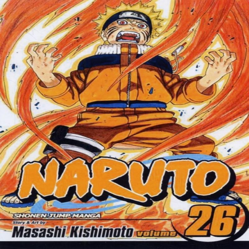Naruto Vol. 26 by Masashi Kishimoto Paperback Book 9781421518626