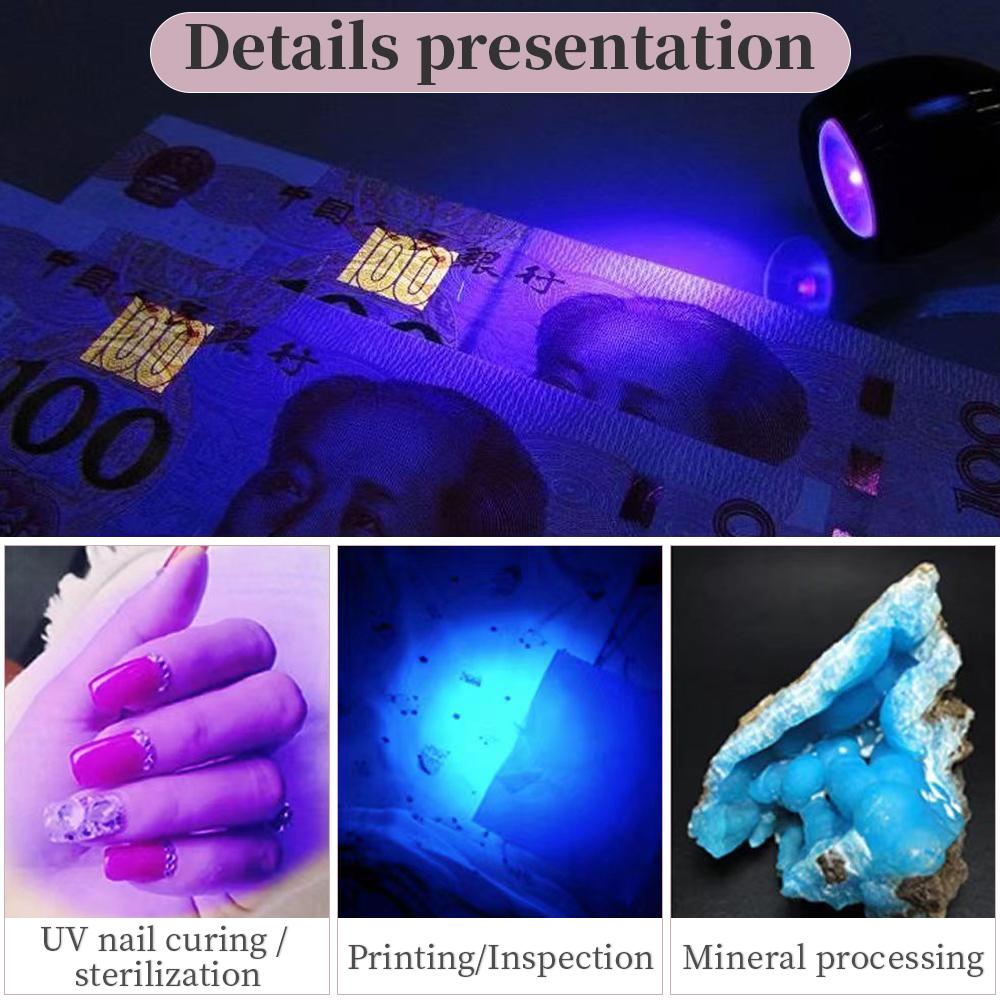 LED UV Light for Drying Gel Nail Polish Clip-On Flexible Desk Mini USB Nail Lamp Portable DIY Nail Dryer Manicure Salon Tools