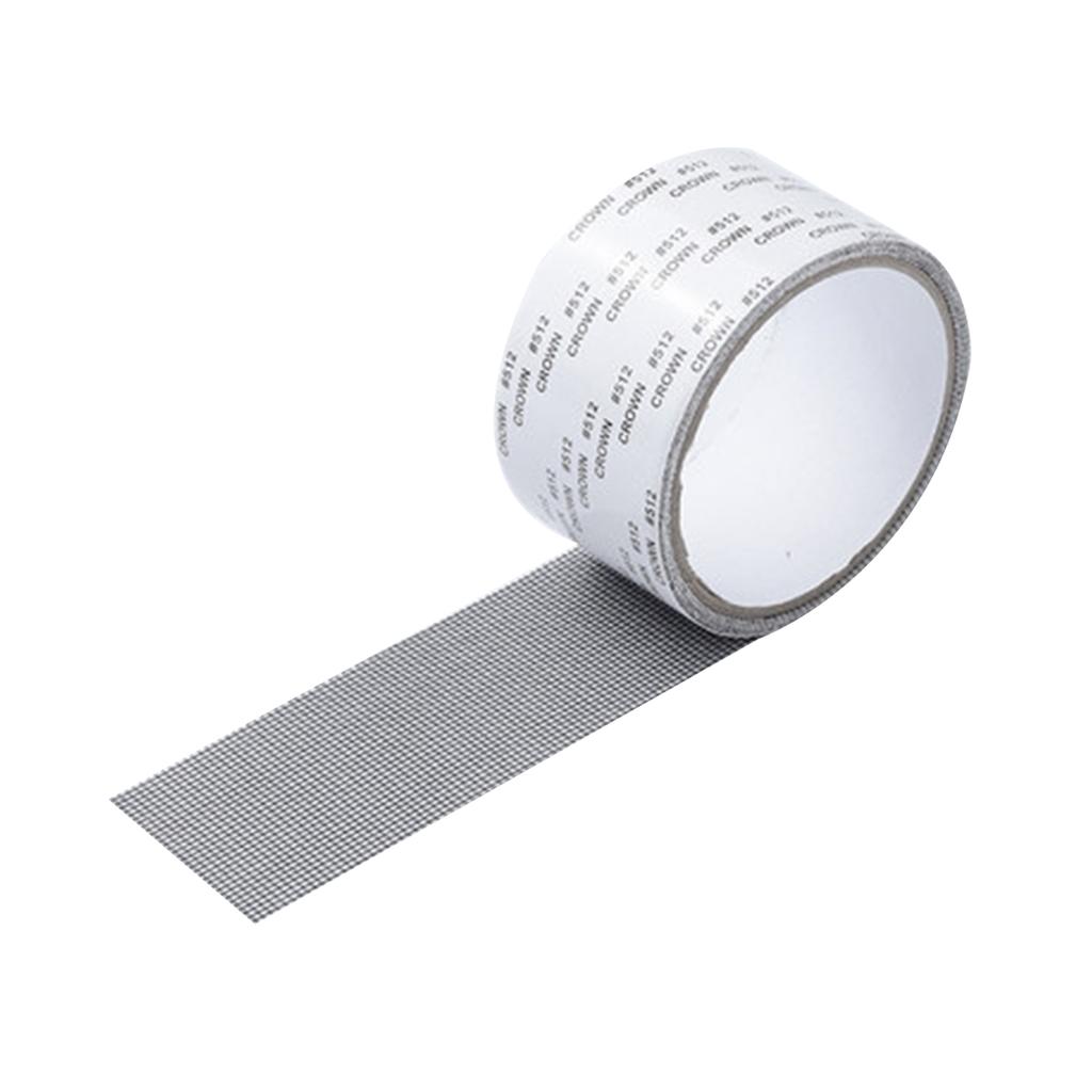 1/3/5PCS Strong Adhesive Window Screen Repair Tape Fiberglass Screen Tape Mesh Repair for Covering Doors Mesh Cage Tears Holes
