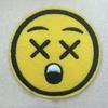 8 buc. emoji expresie Patch-uri termocolante Insignă brodată Aplicație
