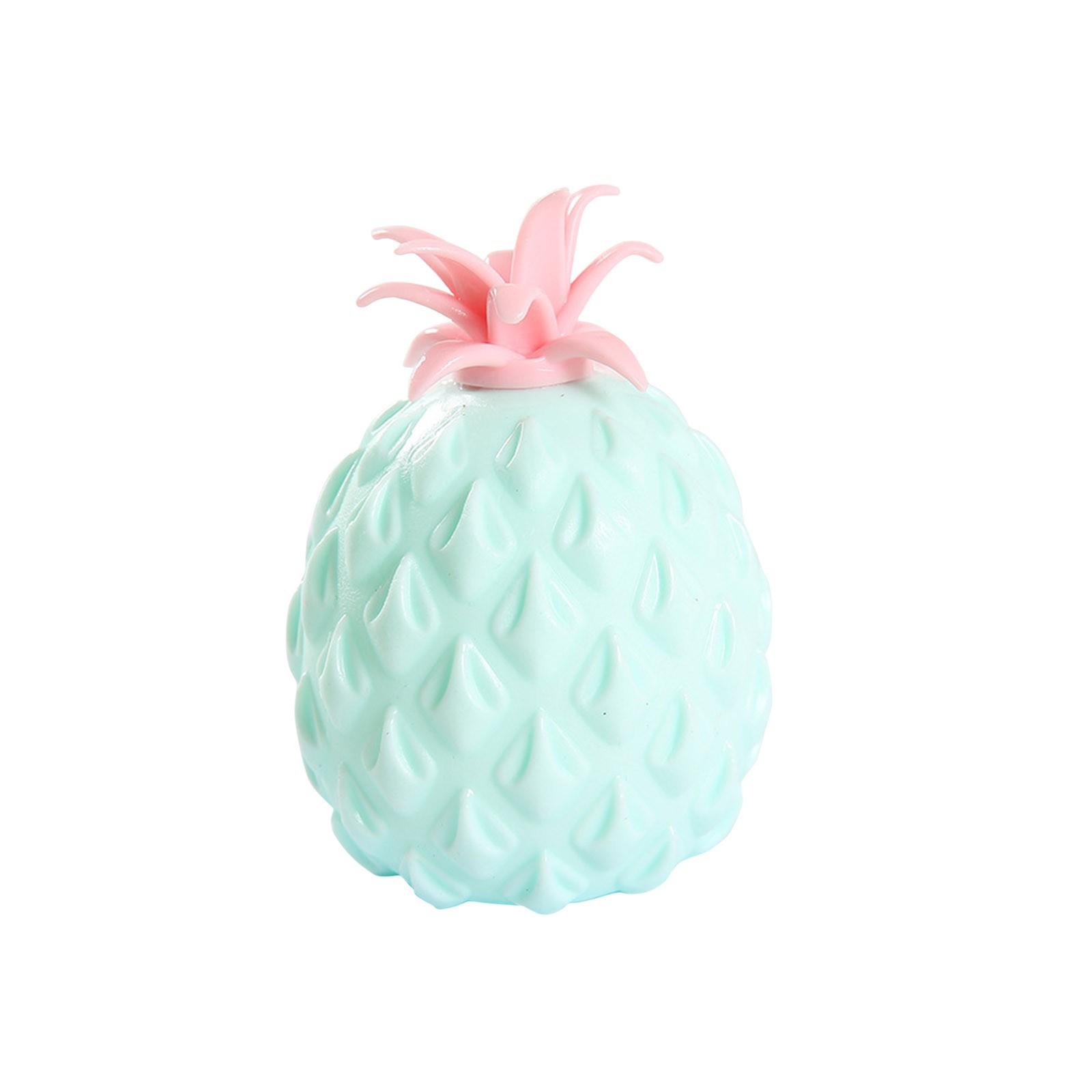 

Random Color Pineapple-shaped Stress Relief Ball, Squeezable Stress Relief Toy, Soft Pineapple, Soft Fruit one size белый