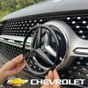 TVE4  ABS Car Front Grille Emblem Decal Cover Accessories for Mercedes Benz W204 W205 W210 W211 W212 W213 C E Class GLA GLK ML GLC GLE