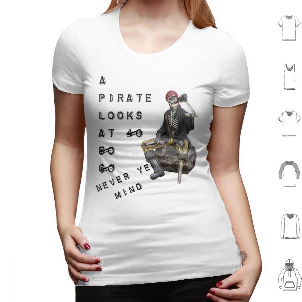 A Pirate Looks At 60 T Shirt 6xl Cotton Cool Tee Jimmy Buffett Beach Parrothead Margaritaville Buffett Parrot Surfing Pirate
