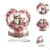 2D Acrylic Ornamas Art Ornaments Ornament Collectable Decoration Plagal for Drassing Bedroom Shelf