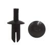 Clip/Rivet/Zipper Plastic Fit 5mm Hole Size 30 Pieces