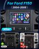 Car Radio for Ford F150 2004-2008, 7' Touch Screen, CarPlay, Android Auto, Bluetooth, WiFi, GPS, Backup Camera