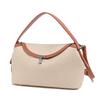 Trendy Simple Contrasting Color Women's Crossbody Bag High Texture Canvas Light Luxury Pillow Bag Leisure Commuting Shoulder Bag for Mother's Day Gift
