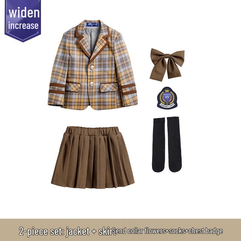 Britische Schuluniform-Set in Übergröße für Auftritte