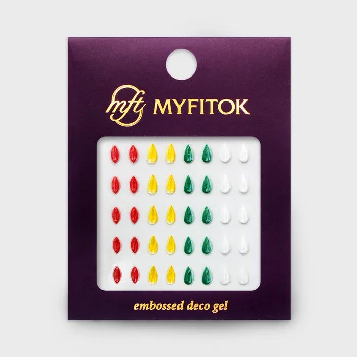 My Fit Talk Embo Deco Sticker Drop Gem 2 Types (Choose 1)