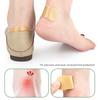 Foam Heel Sticker, Massage Shock Absorption and Non-slip, Women's High Heel Anti-wear Foot Sticker, High Heel Sticker, Anti-wear Sticker, Shoe Sticker