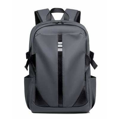Schoolbag Large Capacity Dirt-resistant Large Capacity Casual Backpack Solid Color Business Trip Backpack Student Schoolbag