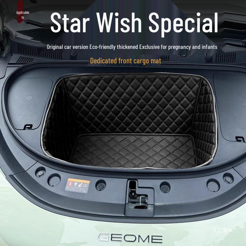 Front Trunk Mat for Geely Xingyuan Models 24, 25, 26 - Car Interior Accessory