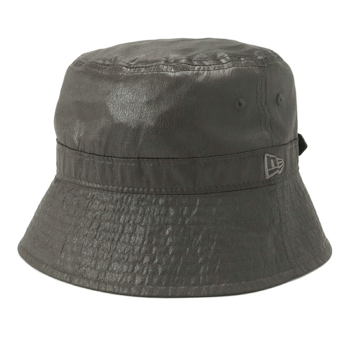 

Bucket Hat Yoshiko Hitotsuyama Collaboration Charcoal BUCKET01 SB WRAP KH CHA [New Era] L/XL