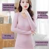 Langsha Women's Seamless Thermal Underwear Set