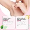 Gentle Hair Removal Cream for Sensitive Skin - Soothes, Moisturizes & Softens - Fast & Easy Hair Removal for Armpits, Legs & Body - 100g