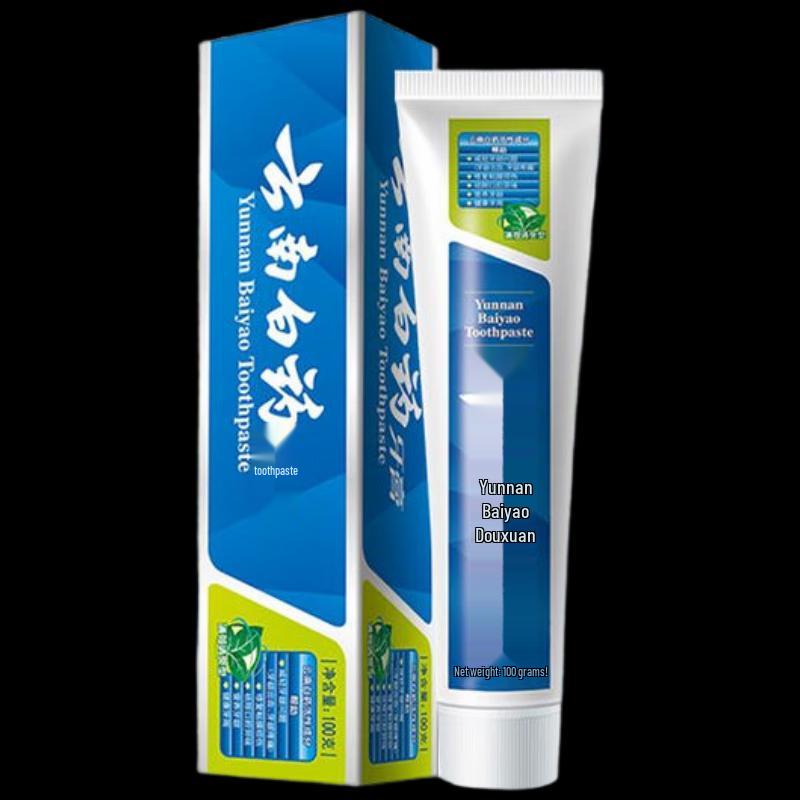 

Yunnan Baiyao Minty Fresh Toothpaste
