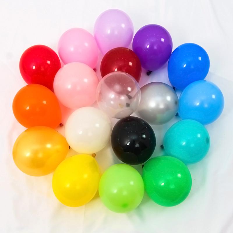 Bunte Spiralballons für Klassenzimmer- & Erstgeburtstagsdekorationen