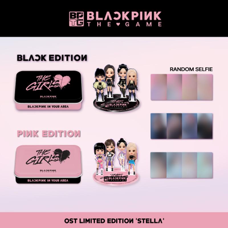 BLACKPINK The Game - THE GIRLS STELLA (LIMITED EDITION)