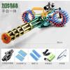 Electric Rotating Gatling Soft Bullet Toy Gun, Capable Of Firing Toy Guns And Machine Guns For Outdoor Activities And Games
